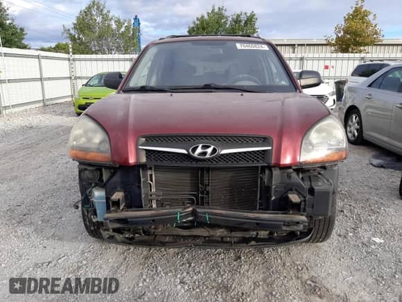 2009 Hyundai Tucson GLS z VIN KM8JM12B99U036560, wystawiony jako Copart lot #70460824 z przebiegiem 131 335 mil mil oraz Szkoda całkowita • Salvage title. Historia ofert i sprzedaży dostępna na DreamBid. Obrazek 5.