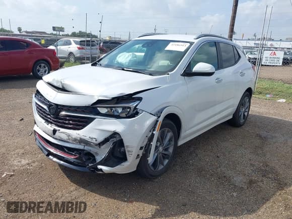 ✅ 2023 Buick Encore GX Select • VIN: KL4MMDS28PB151303 • Lot: 42186913. Listed on IAAI with 46,187 mi. Free auction sales archive from the USA and detailed vehicle history report at DreamBid. Image 19.