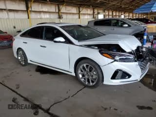 ✅ 2018 Hyundai Sonata Limited Plus • VIN: 5NPE34AB2JH660064 • Лот: 50031053. Опубликован ранее на Copart с пробегом 56 510 миль. Бесплатный доступ к архиву аукционных продаж из США и подробный отчёт об истории автомобиля на DreamBid. Изображение 4.