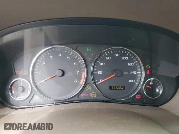 ✅ 2006 Cadillac SRX • VIN: 1GYEE63A160187556 • Лот: 45928395. Опубликован ранее на Copart с пробегом 123 900 миль. Бесплатный доступ к архиву аукционных продаж из США и подробный отчёт об истории автомобиля на DreamBid. Изображение 9.