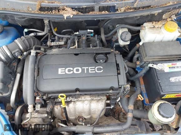 ✅ 2010 Chevrolet Aveo 1LT • VIN: KL1TD5DE5AB048367 • Lot: 42851704. Listed on IAAI with 157,679 mi. Free auction sales archive from the USA and detailed vehicle history report at DreamBid. Image 10.