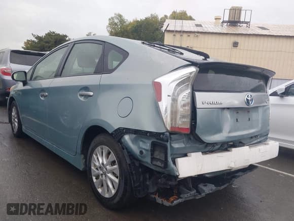 ✅ 2012 Toyota Prius • VIN: JTDKN3DP8C3012273 • Lot: 43727793. Listed on IAAI with 260,153 mi. Free auction sales archive from the USA and detailed vehicle history report at DreamBid. Image 3.