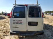 ✅ 2015 Chevrolet Express Cargo • VIN: 1GCWGGCF7F1286690 • Lot: 76861184. Listed on Copart with 189,725 mi. Free auction sales archive from the USA and detailed vehicle history report at DreamBid. Image 6.