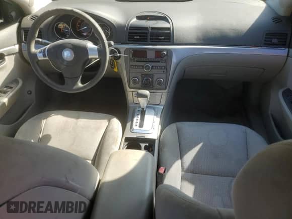 2008 Saturn Aura XE with VIN 1G8ZS57N08F199196, listed as a Copart auction lot 90277365 with 127,612 mi miles and Salvage title. Bid and sale history available at DreamBid. Image 8.