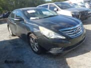 ✅ 2013 Hyundai Sonata SE • VIN: 5NPEC4AC0DH524576 • Lot: 43313417. Listed on IAAI with 144,459 mi. Free auction sales archive from the USA and detailed vehicle history report at DreamBid. Image 1.