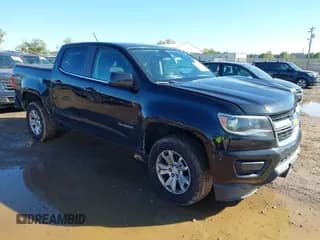 ✅ 2016 Chevrolet Colorado 2WD LT • VIN: 1GCGSCE38G1217829 • Lot: 43424482. Listed on IAAI with 151,780 mi. Free auction sales archive from the USA and detailed vehicle history report at DreamBid. Image 1.
