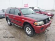 ✅ 2002 Mitsubishi Montero Sport ES • VIN: JA4LS21H82J050742 • Lot: 43567046. Wystawiony na IAAI z przebiegiem 269 056 mil. Bezpłatny archiwum sprzedaży aukcyjnych z USA i szczegółowy raport historii pojazdu na DreamBid. Zdjęcie 1.