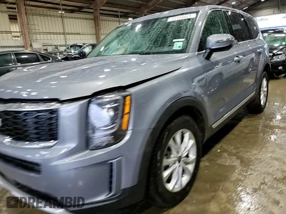 ✅ 2022 Kia Telluride LX • VIN: 5XYP24HC4NG230804 • Lot: 55994425. Listed on Copart with 97,397 mi. Free auction sales archive from the USA and detailed vehicle history report at DreamBid. Image 14.