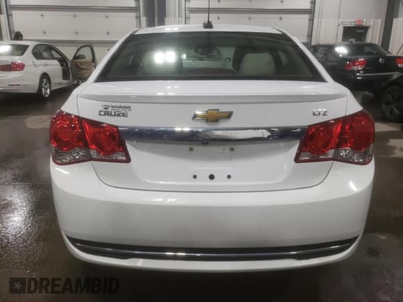 ✅ 2015 Chevrolet Cruze LTZ • VIN: 1G1PG5SB8F7277526 • Lot: 41174553. Listed on Copart with 138,049 mi. Free auction sales archive from the USA and detailed vehicle history report at DreamBid. Image 6.