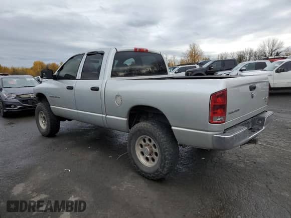 2005 Dodge 3500 SLT z VIN 3D7LS38C65G747327, wystawiony jako Copart lot #82444464 z przebiegiem 325 511 mil mil oraz Szkoda całkowita • Salvage title. Historia ofert i sprzedaży dostępna na DreamBid. Obrazek 2.