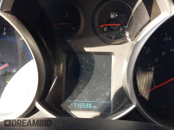 2014 Chevrolet Cruze ECO with VIN 1G1PH5SB8E7315512, listed as a IAAI auction lot 43584581 with 115,598 mi miles and . Bid and sale history available at DreamBid. Image 7.