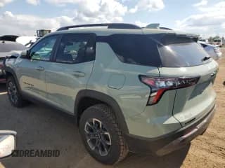 ✅ 2025 Chevrolet Equinox FWD ACTIV • VIN: 3GNAXKEG9SL313157 • Lot: 69266675. Wystawiony na Copart z przebiegiem Nie podano. Bezpłatny archiwum sprzedaży aukcyjnych z USA i szczegółowy raport historii pojazdu na DreamBid. Zdjęcie 2.