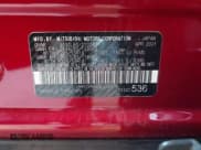 ✅ 2022 Mitsubishi Eclipse Cross LE • VIN: JA4ATVAA6NZ013879 • Lot: 41450278. Listed on IAAI with 33,830 mi. Free auction sales archive from the USA and detailed vehicle history report at DreamBid. Image 9.