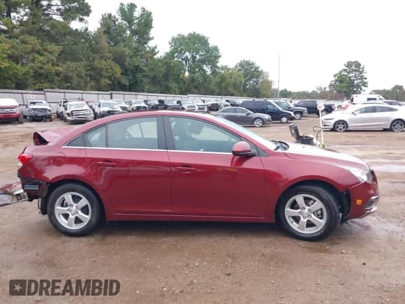 2016 Chevrolet Cruze LT with VIN 1G1PE5SB5G7179058, listed as a IAAI auction lot 43495726 with 108,491 mi miles and . Bid and sale history available at DreamBid. Image 14.