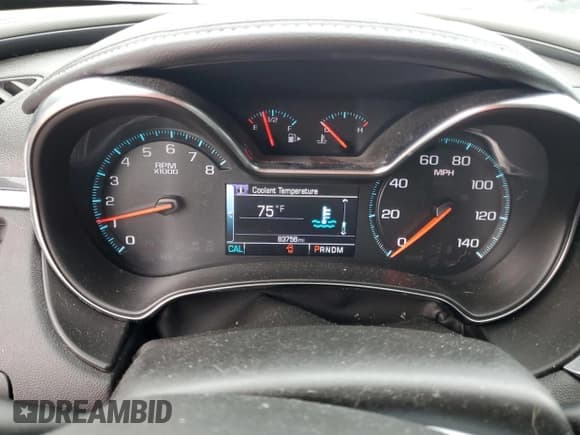 ✅ 2018 Chevrolet Impala LT • VIN: 2G1105S36J9128333 • Лот: 77701634. Опубликован ранее на Copart с пробегом 83 756 миль. Бесплатный доступ к архиву аукционных продаж из США и подробный отчёт об истории автомобиля на DreamBid. Изображение 9.