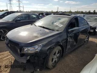 ✅ 2015 Chevrolet Cruze LT • VIN: 1G1PC5SB1F7165453 • Lot: 86294555. Listed on Copart with Not provided. Free auction sales archive from the USA and detailed vehicle history report at DreamBid. Image 1.