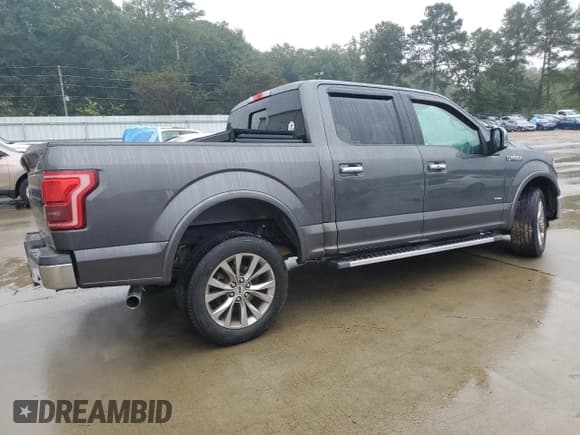 ✅ 2016 Ford F-150 Lariat • VIN: 1FTEW1CP5GFC26447 • Lot: 84439895. Wystawiony na Copart z przebiegiem 127 807 mil. Bezpłatny archiwum sprzedaży aukcyjnych z USA i szczegółowy raport historii pojazdu na DreamBid. Zdjęcie 3.