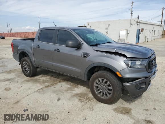✅ 2021 Ford Ranger XL • VIN: 1FTER4EH4MLD65870 • Lot: 51475945. Listed on Copart with 53,892 mi. Free auction sales archive from the USA and detailed vehicle history report at DreamBid. Image 4.