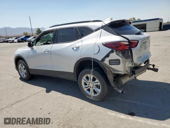 ✅ 2021 Chevrolet Blazer LT • VIN: 3GNKBDRS8MS514151 • Лот: 61268855. Опубликован ранее на Copart с пробегом 84 702 миль. Бесплатный доступ к архиву аукционных продаж из США и подробный отчёт об истории автомобиля на DreamBid. Изображение 2.