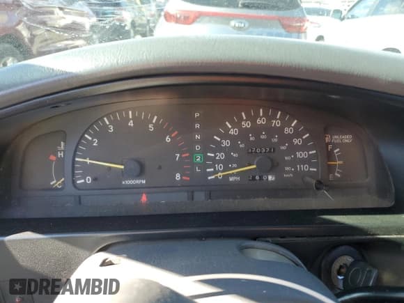 ✅ 1995 Toyota Tacoma • VIN: 4TAUN53B6SZ057875 • Lot: 66047665. Wystawiony na Copart z przebiegiem 370 371 mil. Bezpłatny archiwum sprzedaży aukcyjnych z USA i szczegółowy raport historii pojazdu na DreamBid. Zdjęcie 9.