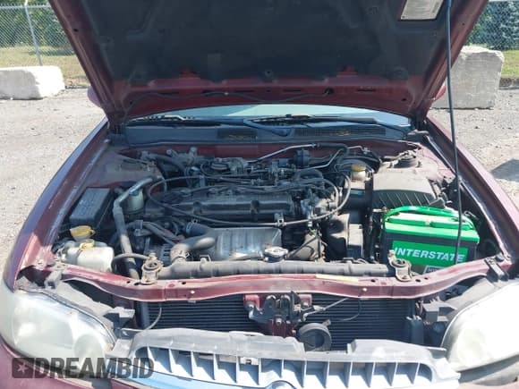 ✅ 2001 Nissan Altima GLE • VIN: 1N4DL01A21C124146 • Lot: 43014267. Listed on IAAI with 104,264 mi. Free auction sales archive from the USA and detailed vehicle history report at DreamBid. Image 10.