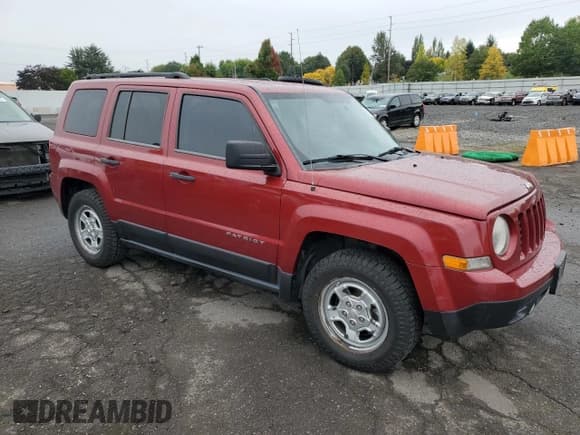 ✅ 2012 Jeep Patriot Sport • VIN: 1C4NJPBA4CD526680 • Лот: 86289905. Опубликован ранее на Copart с пробегом 160 692 миль. Бесплатный доступ к архиву аукционных продаж из США и подробный отчёт об истории автомобиля на DreamBid. Изображение 4.