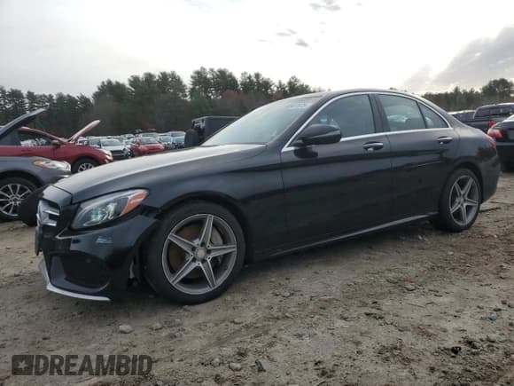 ✅ 2016 Mercedes-Benz C 300 • VIN: 55SWF4KBXGU110837 • Lot: 90907875. Listed on Copart with Not provided. Free auction sales archive from the USA and detailed vehicle history report at DreamBid. Image 1.