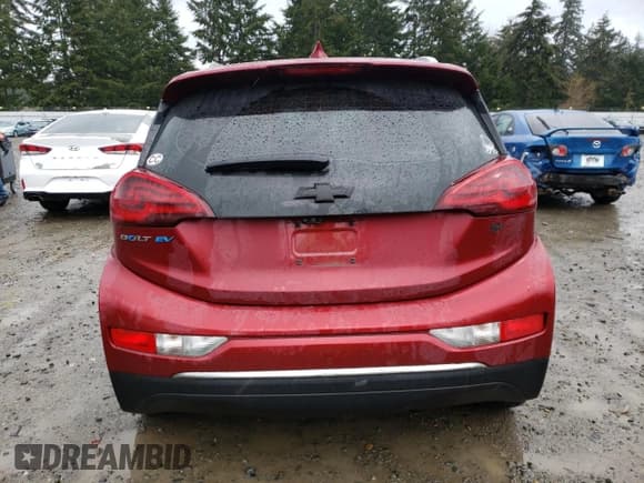 ✅ 2017 Chevrolet Bolt EV Premier • VIN: 1G1FX6S02H4160593 • Lot: 47499075. Wystawiony na Copart z przebiegiem 65 432 mil. Bezpłatny archiwum sprzedaży aukcyjnych z USA i szczegółowy raport historii pojazdu na DreamBid. Zdjęcie 6.