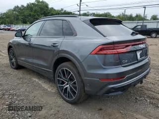 ✅ 2019 Audi Q8 Prestige • VIN: WA1FVAF19KD034168 • Lot: 60588943. Listed on Copart with 52,358 mi. Free auction sales archive from the USA and detailed vehicle history report at DreamBid. Image 2.