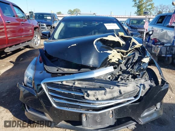 ✅ 2015 Cadillac CTS Luxury RWD • VIN: 1G6AR5S38F0138525 • Lot: 43611543. Listed on IAAI with 181,536 mi. Free auction sales archive from the USA and detailed vehicle history report at DreamBid. Image 12.