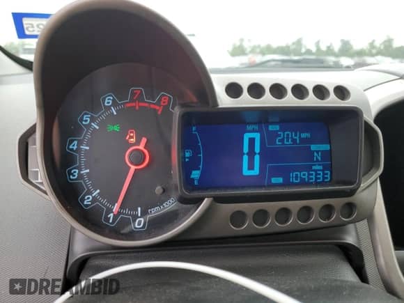 2014 Chevrolet Sonic LT with VIN 1G1JC6SH7E4232038, listed as a Copart auction lot 69904424 with 109,333 mi miles and Clean title. Bid and sale history available at DreamBid. Image 9.