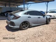 ✅ 2017 Honda Civic Sport • VIN: SHHFK7G46HU221197 • Лот: 61178895. Опубликован ранее на Copart с пробегом 76 364 миль. Бесплатный доступ к архиву аукционных продаж из США и подробный отчёт об истории автомобиля на DreamBid. Изображение 3.