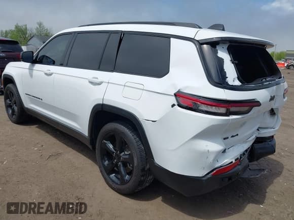 ✅ 2022 Jeep Grand Cherokee Altitude • VIN: 1C4RJKAG2N8553883 • Lot: 42178861. Wystawiony na IAAI z przebiegiem 37 635 mil. Bezpłatny archiwum sprzedaży aukcyjnych z USA i szczegółowy raport historii pojazdu na DreamBid. Zdjęcie 3.