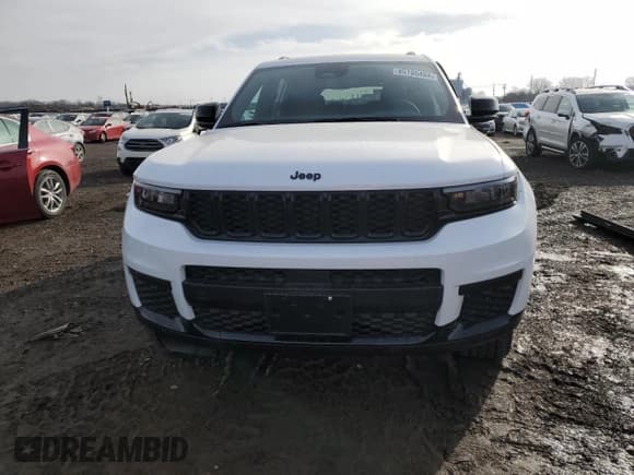 ✅ 2024 Jeep Grand Cherokee Laredo • VIN: 1C4RJKAG1R8625128 • Lot: 85100484. Listed on Copart with 452 mi. Free auction sales archive from the USA and detailed vehicle history report at DreamBid. Image 5.