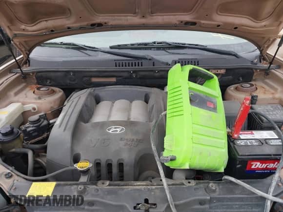 2004 Hyundai Santa Fe GLS с VIN KM8SC73D34U585710, выставлен на аукционе IAAI как лот 41402531 с пробегом 207 662 миль миль и . История ставок и продаж доступна на DreamBid. Изображение 10.