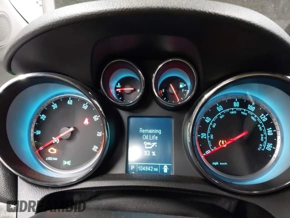 ✅ 2016 Buick Encore • VIN: KL4CJESB1GB593026 • Lot: 42806166. Listed on IAAI with 104,842 mi. Free auction sales archive from the USA and detailed vehicle history report at DreamBid. Image 7.