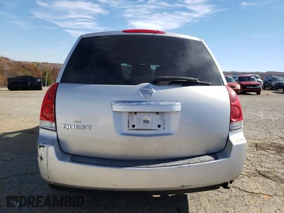 ✅ 2008 Nissan Quest • VIN: 5N1BV28U68N111725 • Лот: 90745345. Опубликован ранее на Copart с пробегом 146 766 миль. Бесплатный доступ к архиву аукционных продаж из США и подробный отчёт об истории автомобиля на DreamBid. Изображение 6.