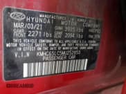 ✅ 2021 Hyundai Ioniq Blue • VIN: KMHC65LC5MU252853 • Лот: 86656905. Опубликован ранее на Copart с пробегом 77 315 миль. Бесплатный доступ к архиву аукционных продаж из США и подробный отчёт об истории автомобиля на DreamBid. Изображение 13.