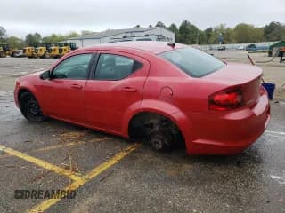 ✅ 2014 Dodge Avenger SE • VIN: 1C3CDZAB0EN107151 • Лот: 48015404. Опубликован ранее на Copart с пробегом 238 790 миль. Бесплатный доступ к архиву аукционных продаж из США и подробный отчёт об истории автомобиля на DreamBid. Изображение 2.