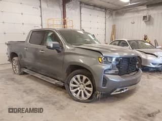 ✅ 2021 Chevrolet Silverado 1500 High Country • VIN: 1GCUYHEL9MZ208634 • Лот: 42524861. Опубликован ранее на IAAI с пробегом 62 170 миль. Бесплатный доступ к архиву аукционных продаж из США и подробный отчёт об истории автомобиля на DreamBid. Изображение 1.