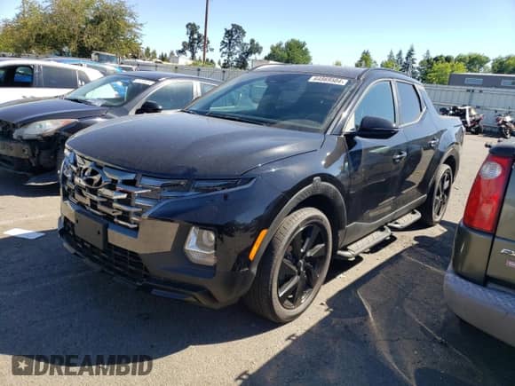 2023 Hyundai Santa Cruz Night Edition с VIN 5NTJCDAF6PH071871, выставлен на аукционе Copart как лот 64869504 с пробегом 14 432 миль миль и Списание • Salvage title. История ставок и продаж доступна на DreamBid. Изображение 1.