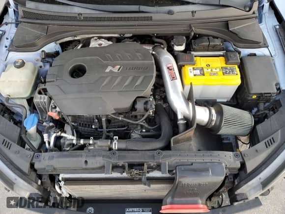 2020 Hyundai Veloster z VIN KMHT36AH7LU003899, wystawiony jako Copart lot #75538504 z przebiegiem 53 755 mil mil oraz Szkoda całkowita • Salvage title. Historia ofert i sprzedaży dostępna na DreamBid. Obrazek 12.