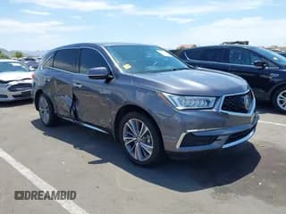 ✅ 2018 Acura MDX Technology • VIN: 5J8YD3H53JL007552 • Лот: 42648090. Опубликован ранее на IAAI с пробегом 58 706 миль. Бесплатный доступ к архиву аукционных продаж из США и подробный отчёт об истории автомобиля на DreamBid. Изображение 1.
