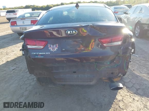 ✅ 2020 Kia Optima LX • VIN: 5XXGT4L33LG421278 • Лот: 43386927. Опубликован ранее на IAAI с пробегом 119 830 миль. Бесплатный доступ к архиву аукционных продаж из США и подробный отчёт об истории автомобиля на DreamBid. Изображение 17.