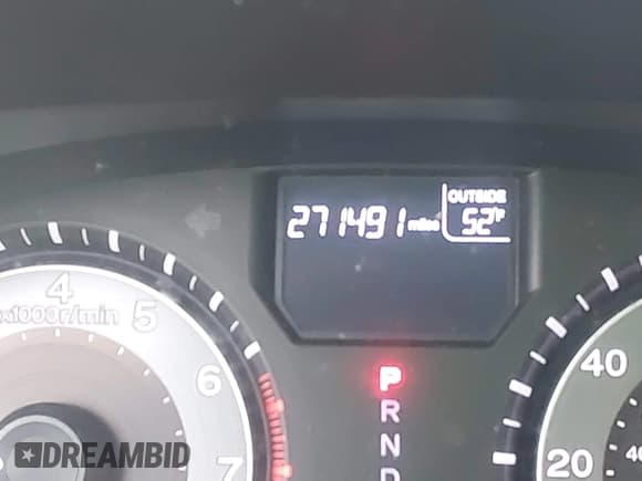 ✅ 2014 Honda Odyssey EX-L • VIN: 5FNRL5H65EB108563 • Lot: 43754911. Listed on IAAI with 271,491 mi. Free auction sales archive from the USA and detailed vehicle history report at DreamBid. Image 15.