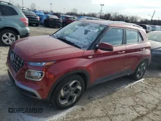✅ 2024 Hyundai Venue SEL • VIN: KMHRC8A37RU331570 • Lot: 84405924. Listed on Copart with 19,677 mi. Free auction sales archive from the USA and detailed vehicle history report at DreamBid. Image 1.
