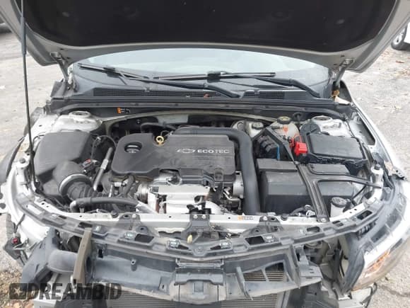 ✅ 2016 Chevrolet Malibu LS • VIN: 1G1ZB5ST3GF322024 • Lot: 43528159. Listed on IAAI with 92,612 mi. Free auction sales archive from the USA and detailed vehicle history report at DreamBid. Image 10.