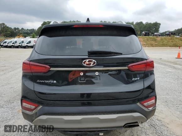✅ 2020 Hyundai Santa Fe Limited • VIN: 5NMS53AA1LH234879 • Lot: 69628103. Wystawiony na Copart z przebiegiem 47 227 mil. Bezpłatny archiwum sprzedaży aukcyjnych z USA i szczegółowy raport historii pojazdu na DreamBid. Zdjęcie 6.