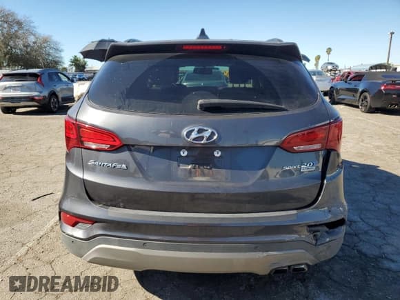 ✅ 2017 Hyundai Santa Fe Ultimate • VIN: 5XYZW4LA3HG475326 • Лот: 39908784. Опубликован ранее на Copart с пробегом 87 427 миль. Бесплатный доступ к архиву аукционных продаж из США и подробный отчёт об истории автомобиля на DreamBid. Изображение 6.