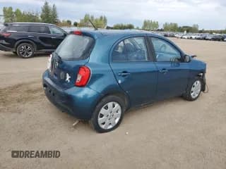 ✅ 2017 Nissan Micra S • VIN: 3N1CK3CP9HL266944 • Lot: 74458944. Wystawiony na Copart z przebiegiem 90 329 mil. Bezpłatny archiwum sprzedaży aukcyjnych z USA i szczegółowy raport historii pojazdu na DreamBid. Zdjęcie 3.